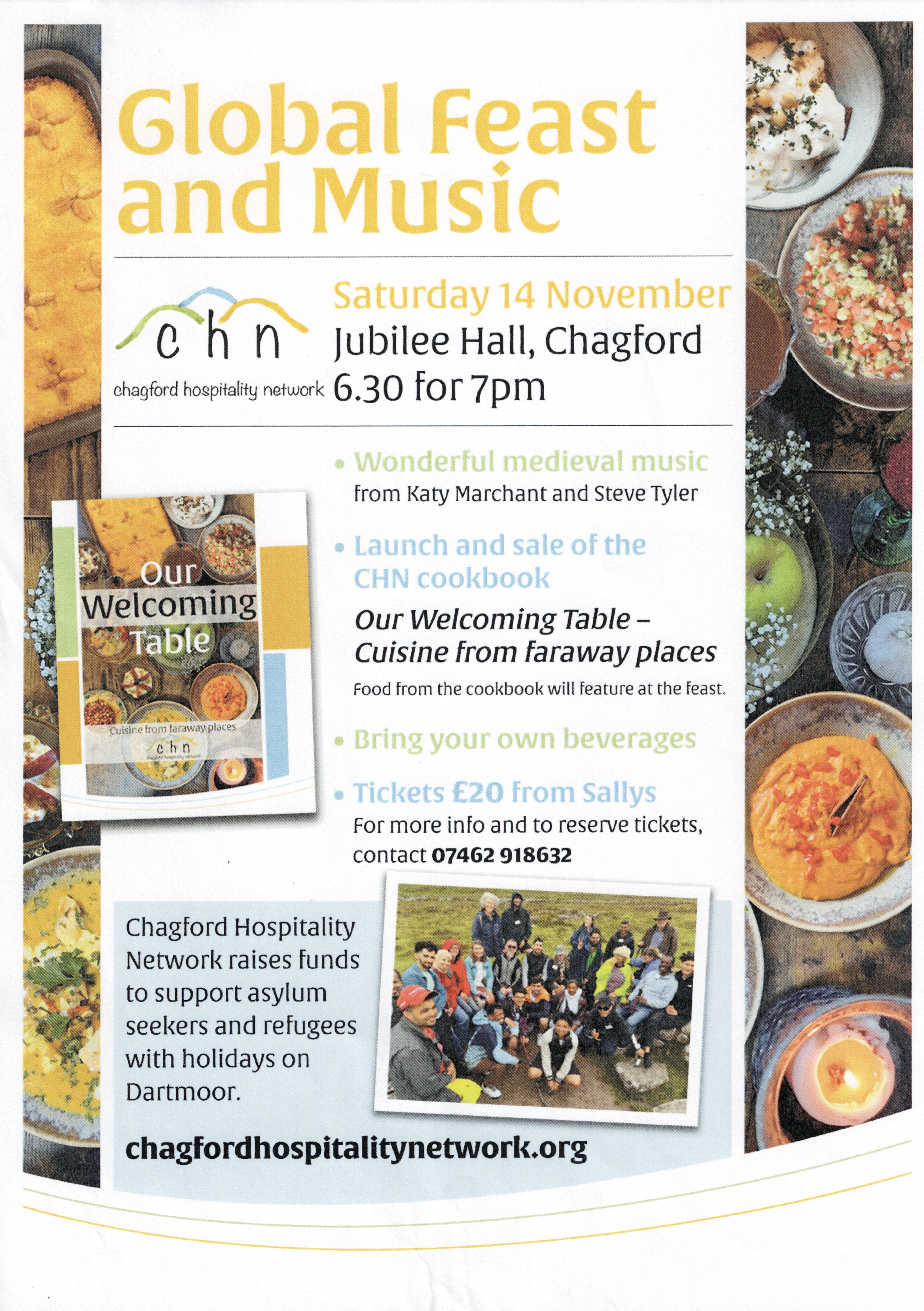 Annual Global Feast + Concert