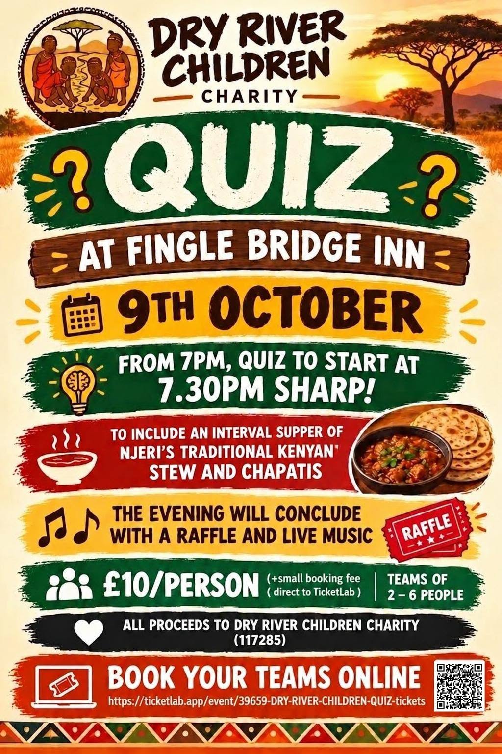 CHARITY QUIZ NIGHT