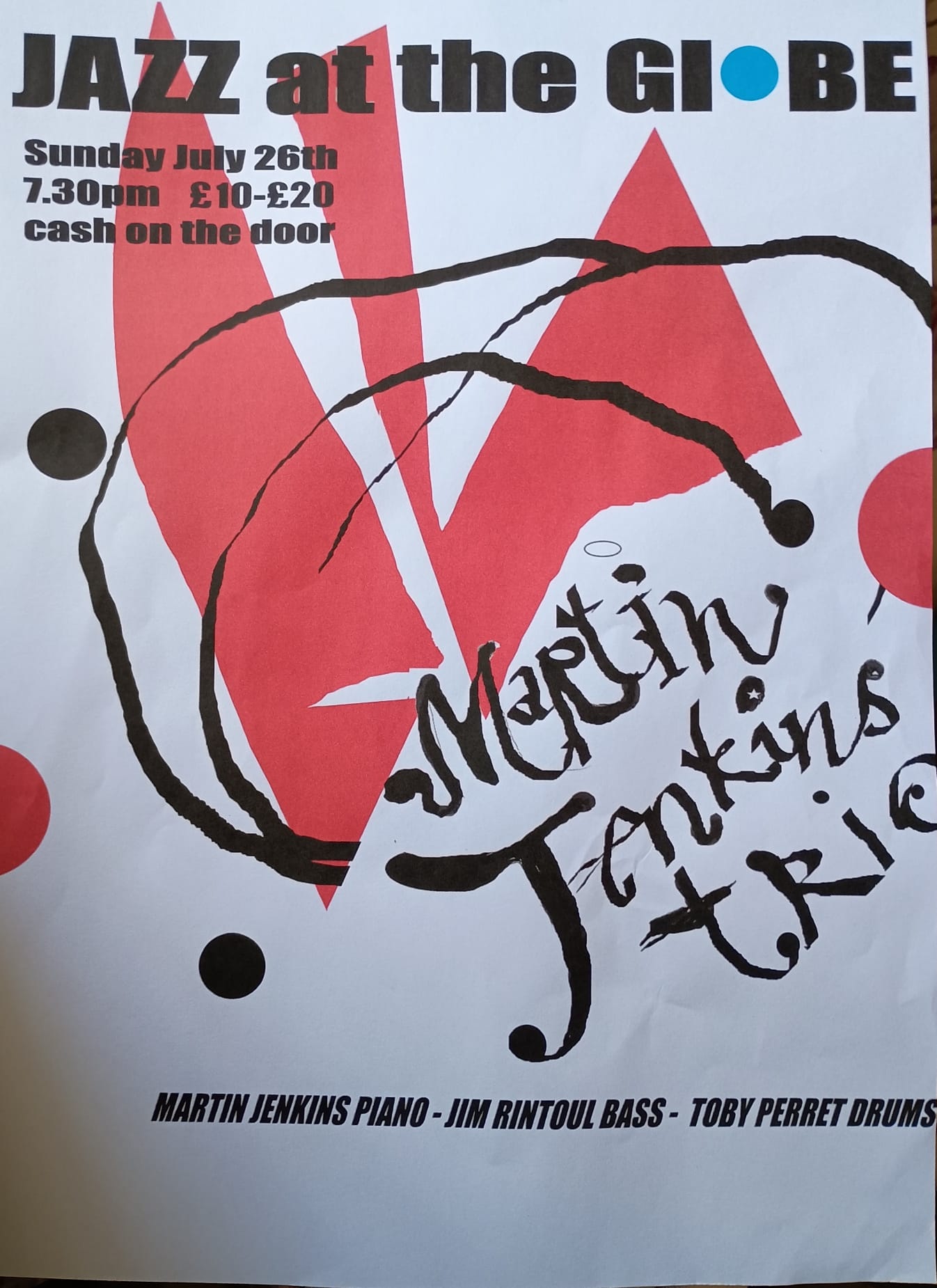 Jazz: 'Martin Jenkins Trio'