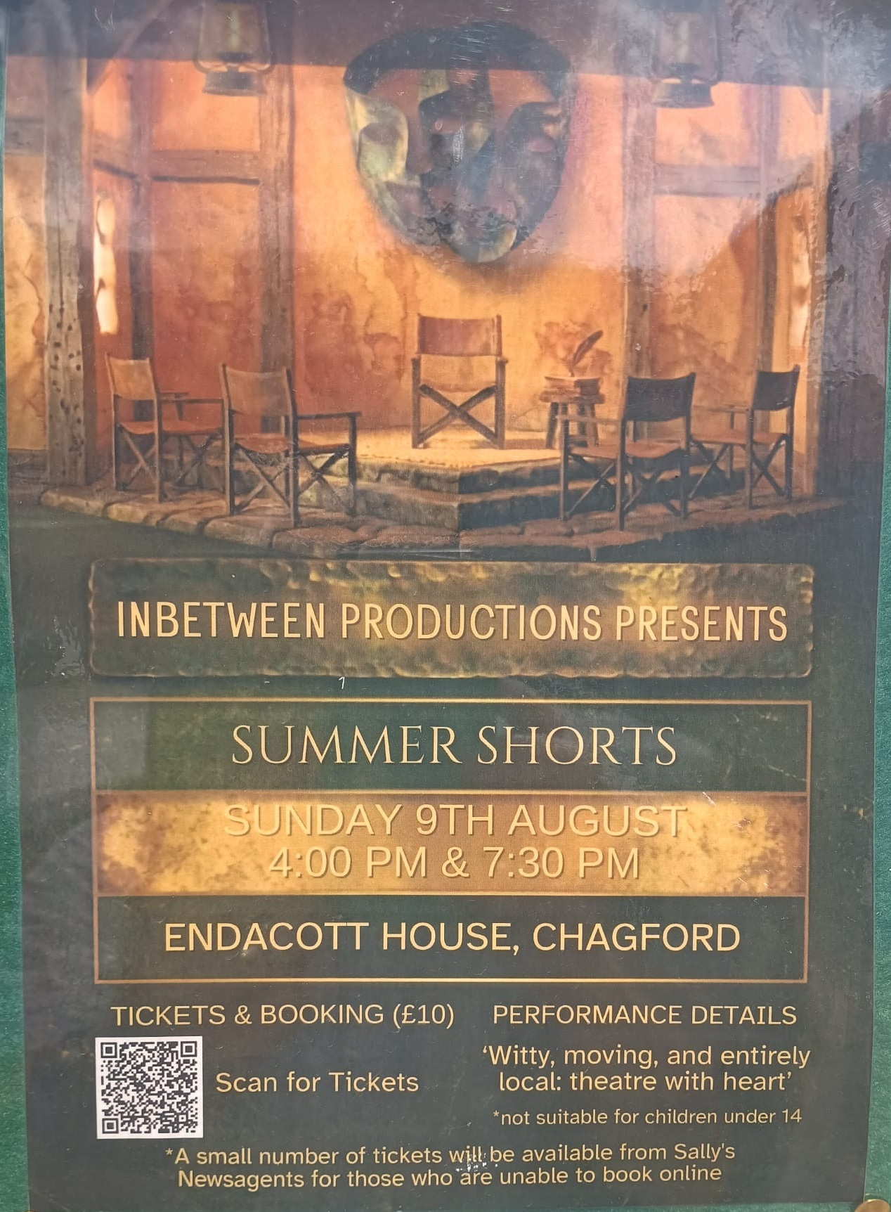 'Summer Shorts' (sketches / short plays)