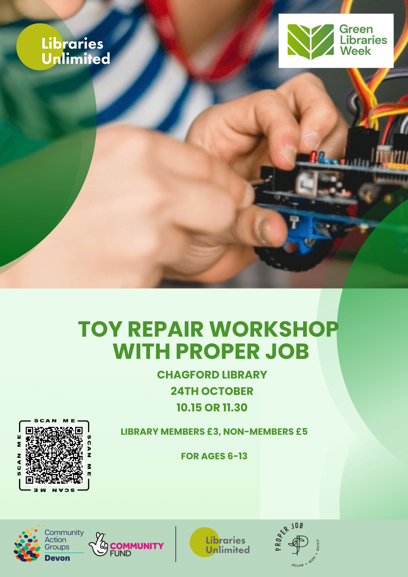 Toy Repair workshop #2