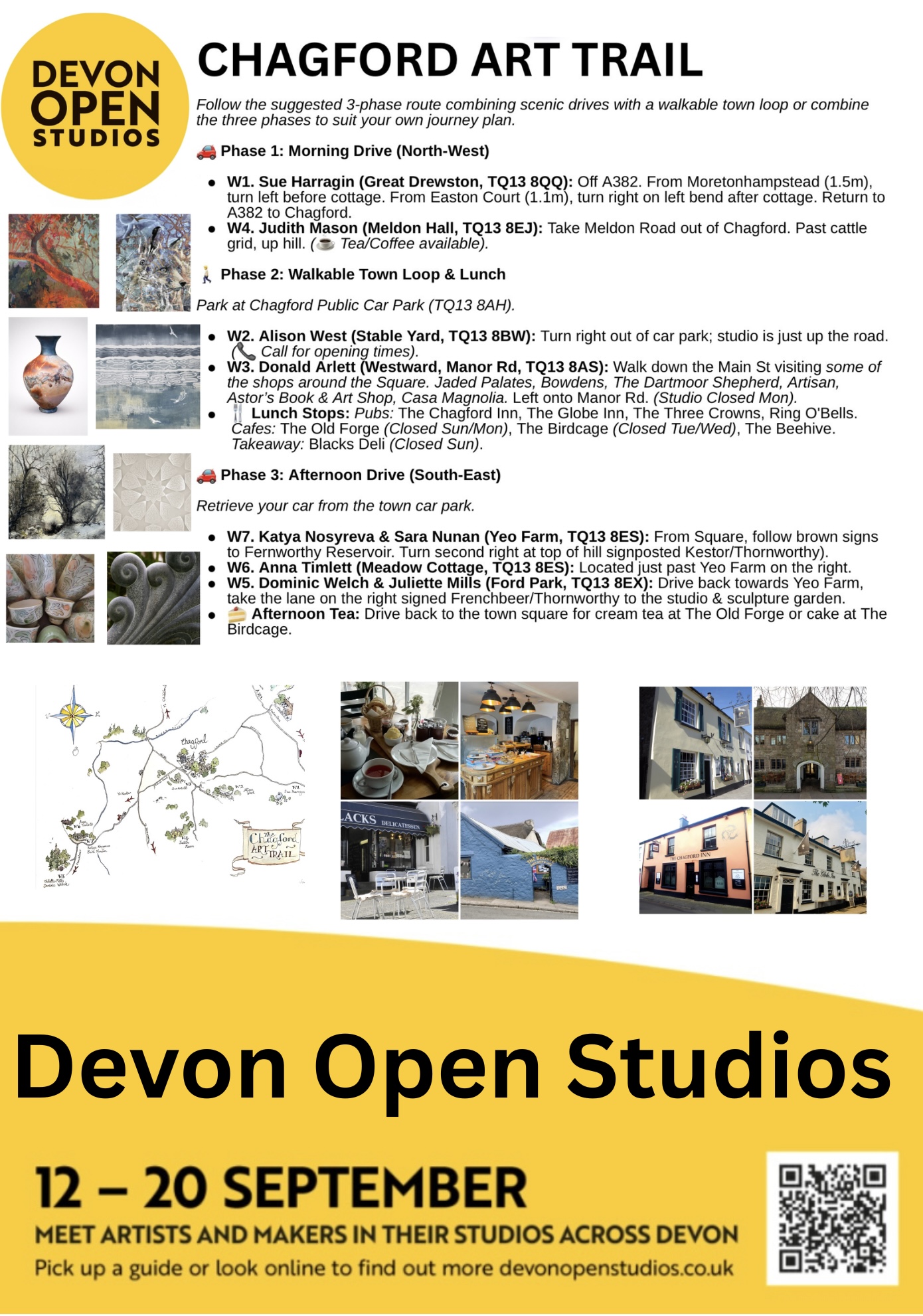 Devon Open Studios - Chagford Trail