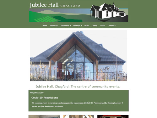 Jubilee Hall website